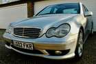 2002 Mercedes-Benz C32 AMG - Ex-Tony Brooks-Sold