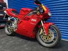 2000 Ducati 996 996cc-Auction Lot