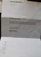 Colin McRae 1997 Subaru Impreza WRC Australian Rally Front Wing with Letter of Authenticity