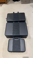 McLaren MP4 12C, 650s or 675LT OEM Leather and Carbon Fibre Luggage Set