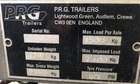2008 PRG Triple Axle Trailer Refurbished in 2020-Sold