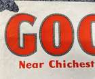 Original Goodwood 'Easter Monday 100' 1961 Promotional Poster
