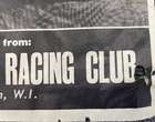 Original Goodwood 'Easter Monday 100' 1961 Promotional Poster