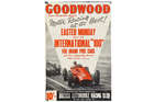 Original Goodwood 'Easter Monday 100' 1961 Promotional Poster