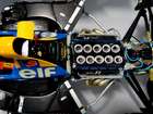 1/12 Scale Exploded Models of the 1992 Williams FW14B RED 5 driven by Nigel Mansell