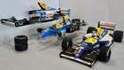 1/12 Scale Exploded Models of the 1992 Williams FW14B RED 5 driven by Nigel Mansell