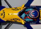 1/12 Scale Exploded Models of the 1992 Williams FW14B RED 5 driven by Nigel Mansell