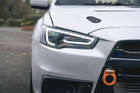 2009 Mitsubishi Evolution X Race Car-Auction Lot