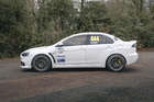 2009 Mitsubishi Evolution X Race Car-Auction Lot