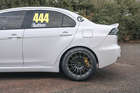 2009 Mitsubishi Evolution X Race Car-Auction Lot
