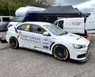 2009 Mitsubishi Evolution X Race Car-Auction Lot