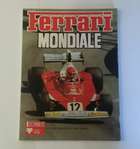 1976 Ferrari Mondiale Official Yearbook with Enzo Ferrari-Signed Business Card 