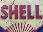 Rare, Original, Substantial Cast Metal Shell Sign c1930s