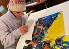 Framed Lando Norris-signed 2022 Limited Edition Print 