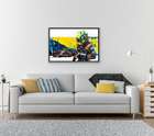 Framed Lando Norris-signed 2022 Limited Edition Print 