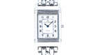 Jaeger le Coultre Ladies Reverso Complete with Original Box