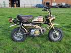 1984 Honda Z50 Gold Edition Monkey Bike 49cc-Sold