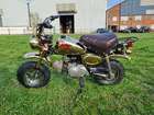 1984 Honda Z50 Gold Edition Monkey Bike 49cc-Sold