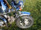 1979 Z50J Chrome Gorilla Monkey Bike 49cc-Sold