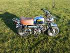 1979 Z50J Chrome Gorilla Monkey Bike 49cc-Sold