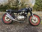 1977 Suzuki GS750 Café Racer 748cc-Auction Lot