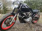 1977 Suzuki GS750 Café Racer 748cc-Auction Lot