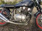 1977 Suzuki GS750 Café Racer 748cc-Auction Lot