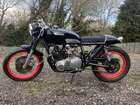 1977 Suzuki GS750 Café Racer 748cc-Auction Lot