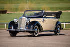 1951 Mercedes-Benz 170S Two-Door Cabriolet B (W136)-For Sale