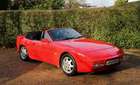 1991 Porsche 944 Turbo Cabriolet-Sold