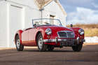 1960 MG A Twin Cam Roadster-Sold