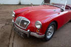 1960 MG A Twin Cam Roadster-Sold