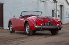 1960 MG A Twin Cam Roadster-Sold