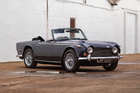 1967 Triumph TR5 - The First Ever TR5-Sold