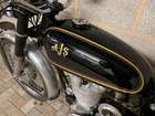 1957 AJS 16MC Competition Trials Bike 348cc-For Sale