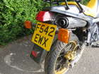 1989 Yamaha TDR250 249cc-Sold