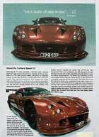 2000 TVR Cerbera Speed 12-Sold