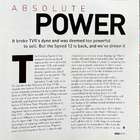 2000 TVR Cerbera Speed 12-Sold