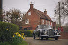 1954 Bentley R-Type Fastback Continental Coachwork by H.J. M-Sold