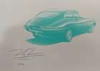 Jaguar XJ13, E-Type and D-Type Limited Edition Signed Prints