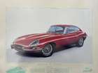 Jaguar XJ13, E-Type and D-Type Limited Edition Signed Prints