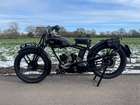 1929 James B3 SV Sports Standard 498cc-Sold
