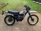 1981 Yamaha XT250 249cc-Sold