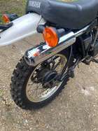 1981 Yamaha XT250 249cc-Sold