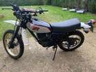 1981 Yamaha XT250 249cc-Sold