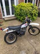 1981 Yamaha XT250 249cc-Sold