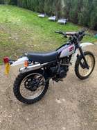 1981 Yamaha XT250 249cc-Sold