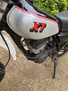 1981 Yamaha XT250 249cc-Sold