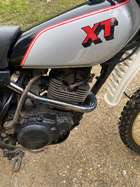 1981 Yamaha XT250 249cc-Sold