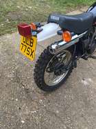 1981 Yamaha XT250 249cc-Sold